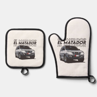 Set De Manoplas Oven Mitts & Pot Holders