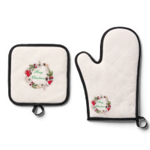 Oven Mitts & Pot Holders Feliz Navidad