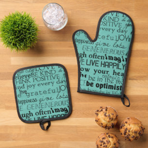 Set De Manoplas Palabras Inspiradoras de la Fábrica de la Moneda N