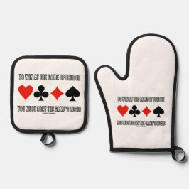 Set De Manoplas Para Ganar En El Juego De Bridge Debe Obedecer La 