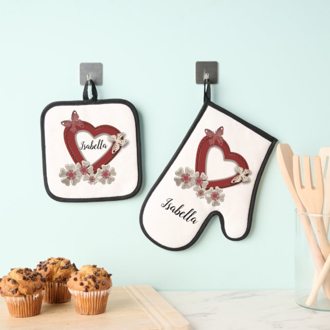 Set De Manoplas Para los seres queridos, amor (Insitu (colgante))