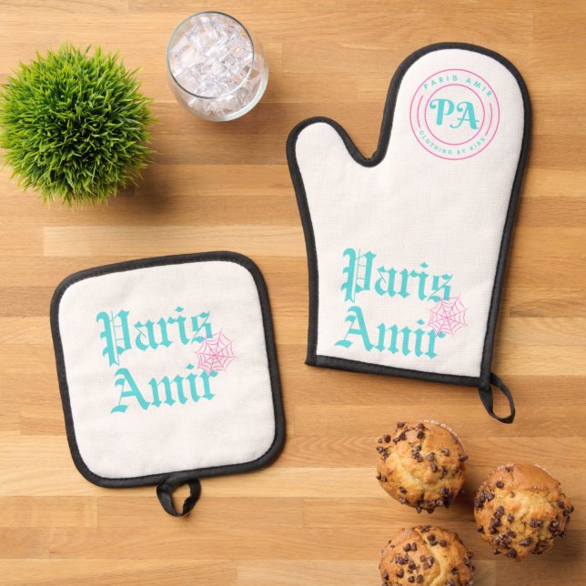 Set De Manoplas pariramir mitts (De arriba hacia abajo)