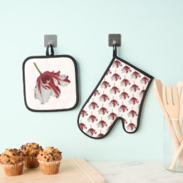 Set De Manoplas Parrot Tulip long