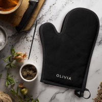 Pastel negro personalizado