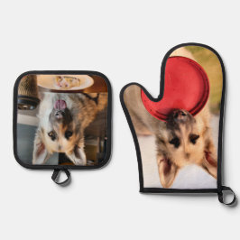 Set De Manoplas Pastor alemán