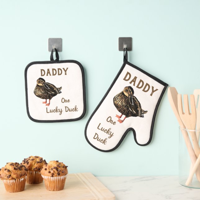 Set De Manoplas Pato (Insitu (colgante))