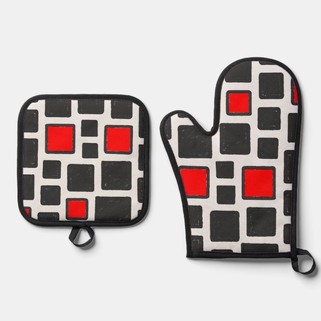 Set De Manoplas patrón (Anverso)