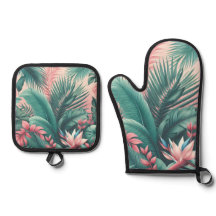 Patrón botánico del paraíso tropical