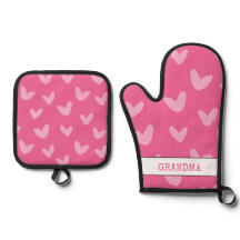 Patrón cardíaco Pink Sweet Love Artisan GRANDMA