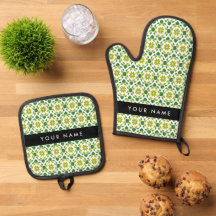 Patrón de hojas, hojas verdes, nombre