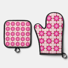 Patrón de mosaico de pétalo rosa