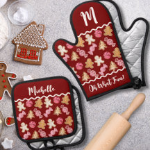 Patrón de pan de jengibre para repostería navideña