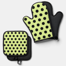 Patrón de polkadots retro