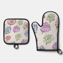Set De Manoplas Patrones de Creación 