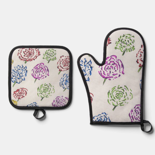 Set De Manoplas Patrones de Creación  (Anverso)