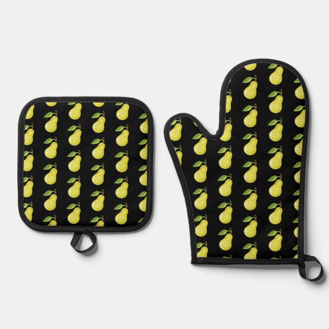 Set De Manoplas Pears  (Anverso)