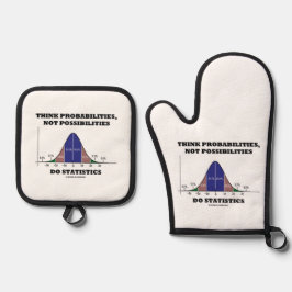 Set De Manoplas Pensar en Probabilidades, No en Posibilidades Esta