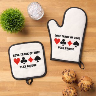 Set De Manoplas Perder La Pista Del Tiempo Cuatro Tarjetas Con El