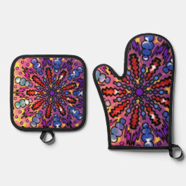 Set De Manoplas Perforado