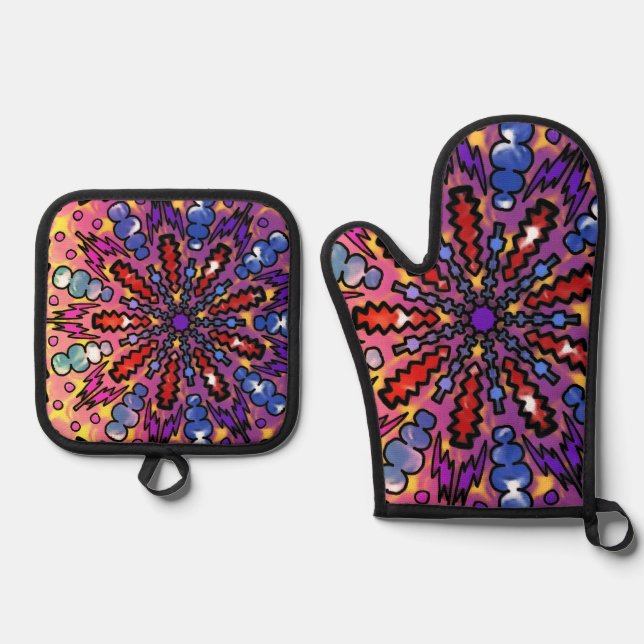 Set De Manoplas Perforado (Anverso)