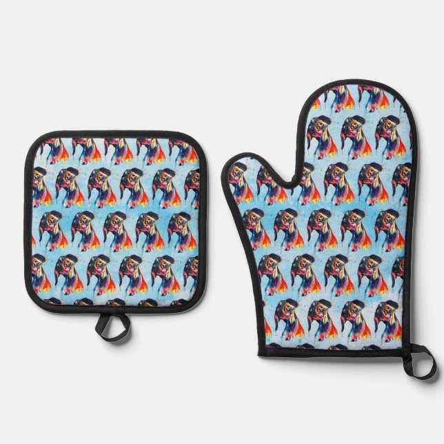 Set De Manoplas Perro (Anverso)