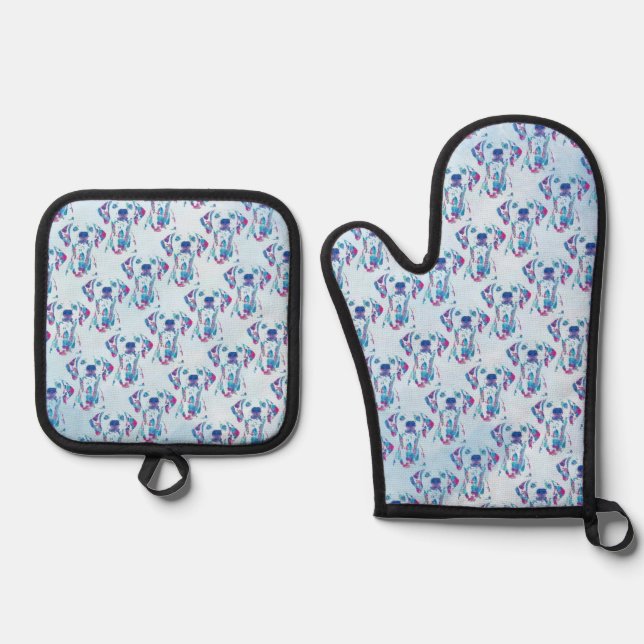Set De Manoplas Perro (Anverso)