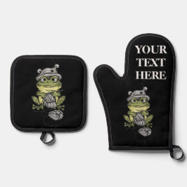 Set De Manoplas Personalización del cambio de rana de punto de pep