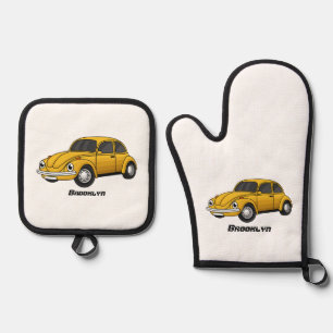 Set De Manoplas Personalizado de coche clásico