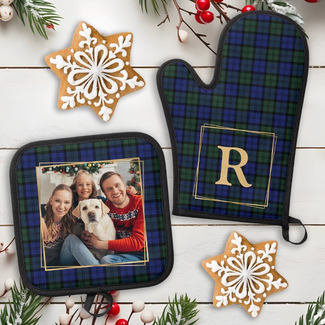 Set De Manoplas Personalizado fotográfico de familia Navidades mod (Subido por el creador)