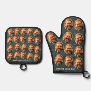 Set De Manoplas Personalizado se enfrenta a un patrón fotográfico 