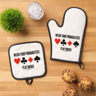 Set De Manoplas Pese Sus Probabilidades Juega Bridge 4 Palos de Ca
