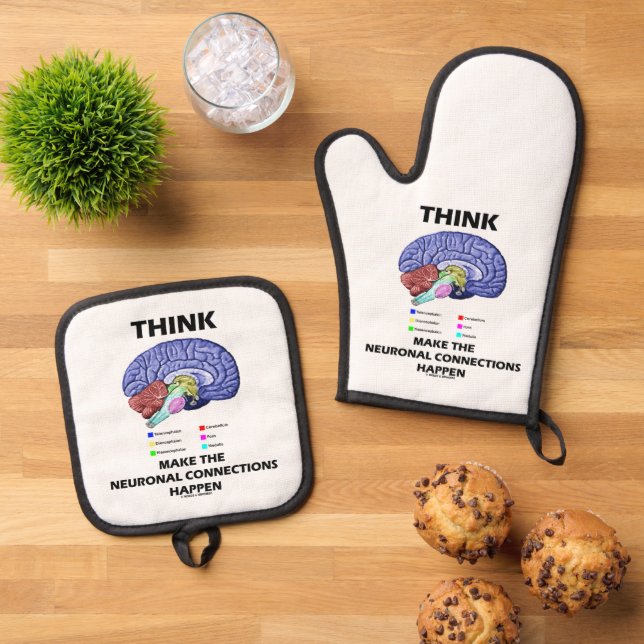 Set De Manoplas Piense En Hacer Que Las Conexiones Neuronales Ocur (De arriba hacia abajo)