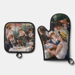 Set De Manoplas Pierre-Auguste Renoir - Luncheon del Fiesta de Boa