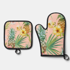 Set De Manoplas Piña tropical