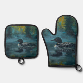 Set De Manoplas Pintura de Loonell Loon