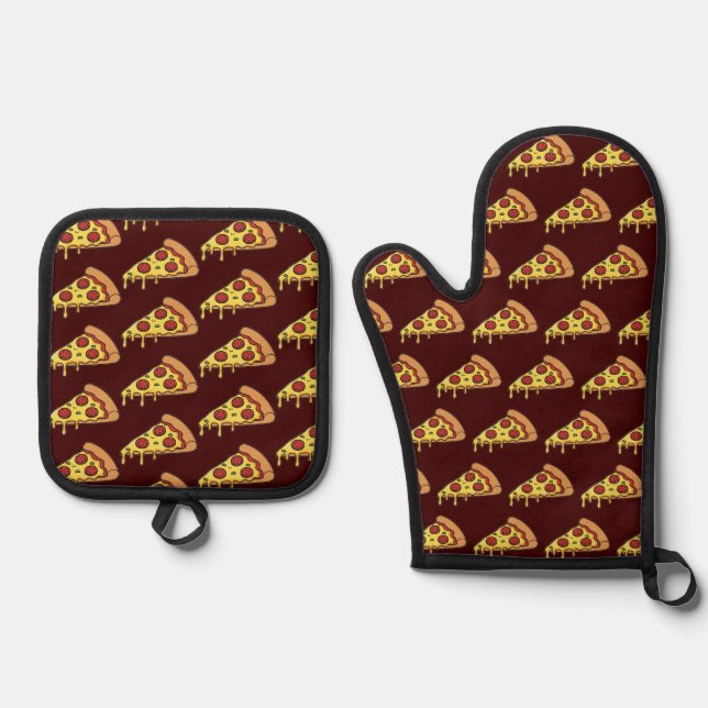 Set De Manoplas pizza (Anverso)