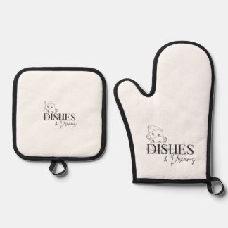 Set De Manoplas Platos y Sueños