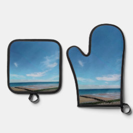 Set De Manoplas Playa de Bridlington