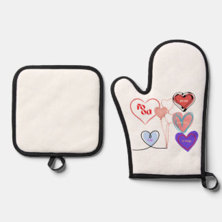 Set De Manoplas poder alimentario del amor