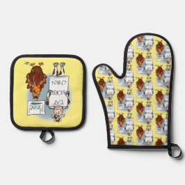 Set De Manoplas Por favor