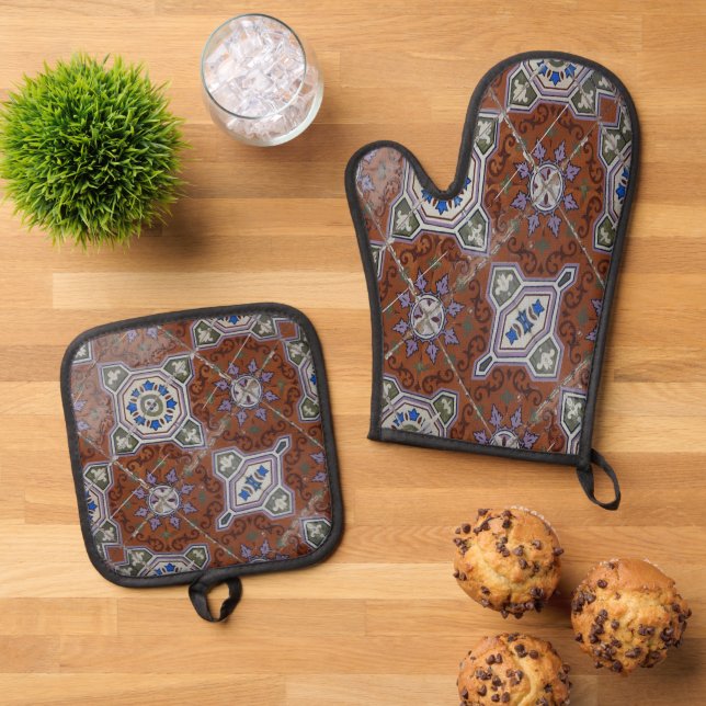 Set De Manoplas Portugal (De arriba hacia abajo)