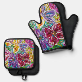 SET DE MANOPLAS POT HOLDER