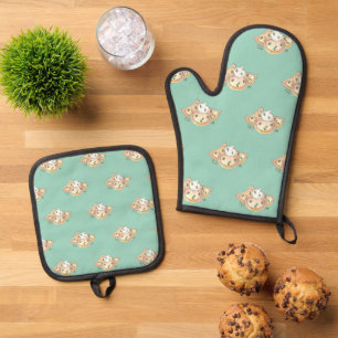 Set De Manoplas Potato de comida polaca Dumplings Pierencies Sour 