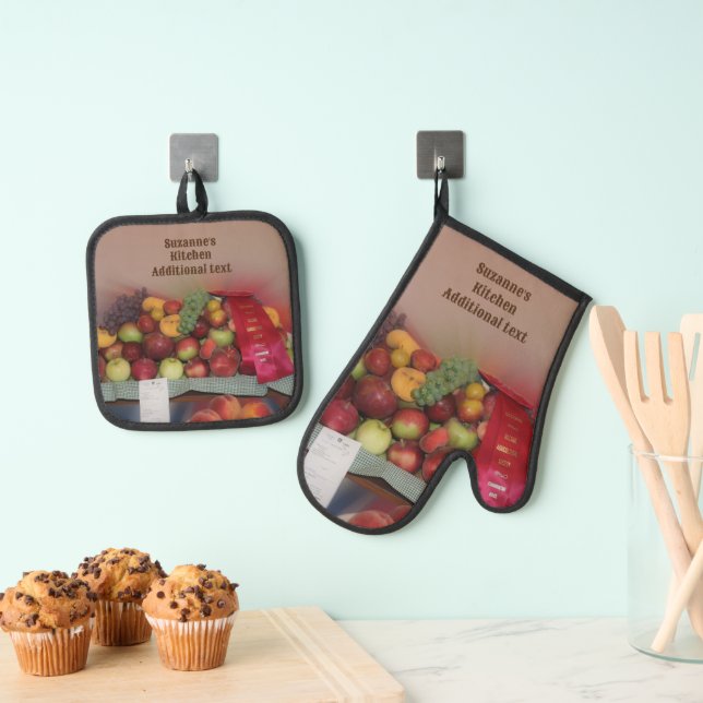 Set De Manoplas Premios Fruit del País Personalizado (Insitu (colgante))