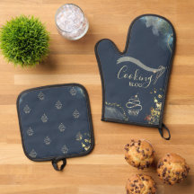 Profesional, batidor de oro, magdalena, cocina azu