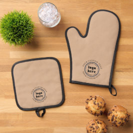 Set De Manoplas Promoción elegante para pequeñas empresas con logo