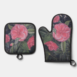 Set De Manoplas Purple Dawn Camellia