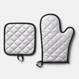 Set De Manoplas Quirky Café Lover Duck Design
