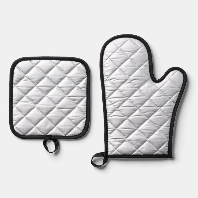 Set De Manoplas Quirky Café Lover Duck Design (Reverso)