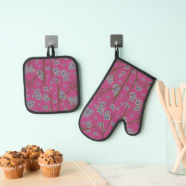 Set De Manoplas Ramas peculiares Boysenberry